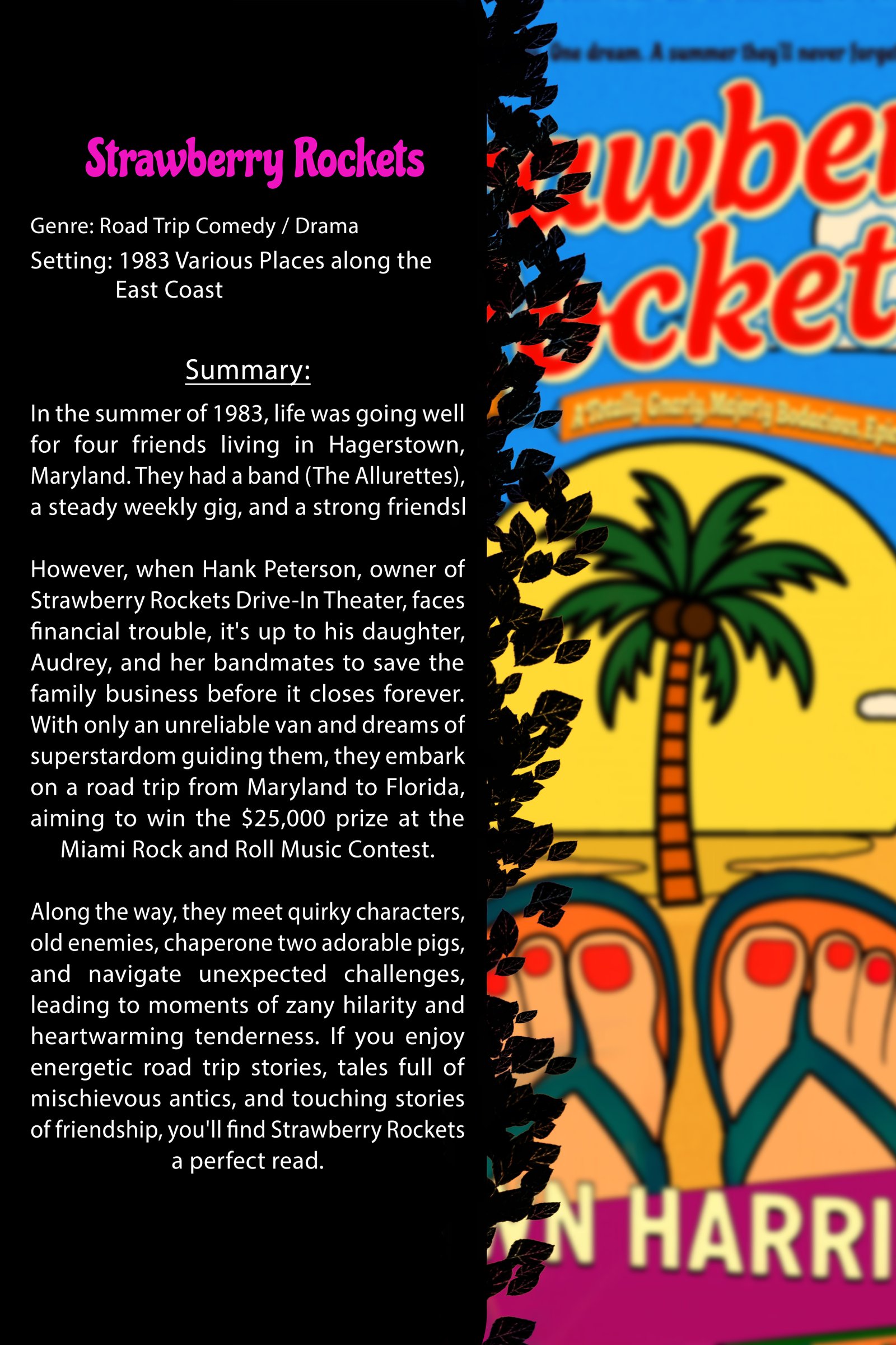 Strawberry Rockets description